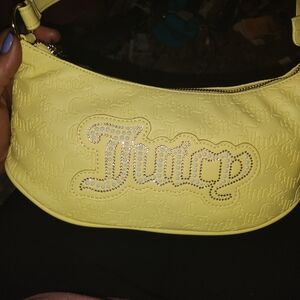 Juicy Couture Lemon Shoulder Bag